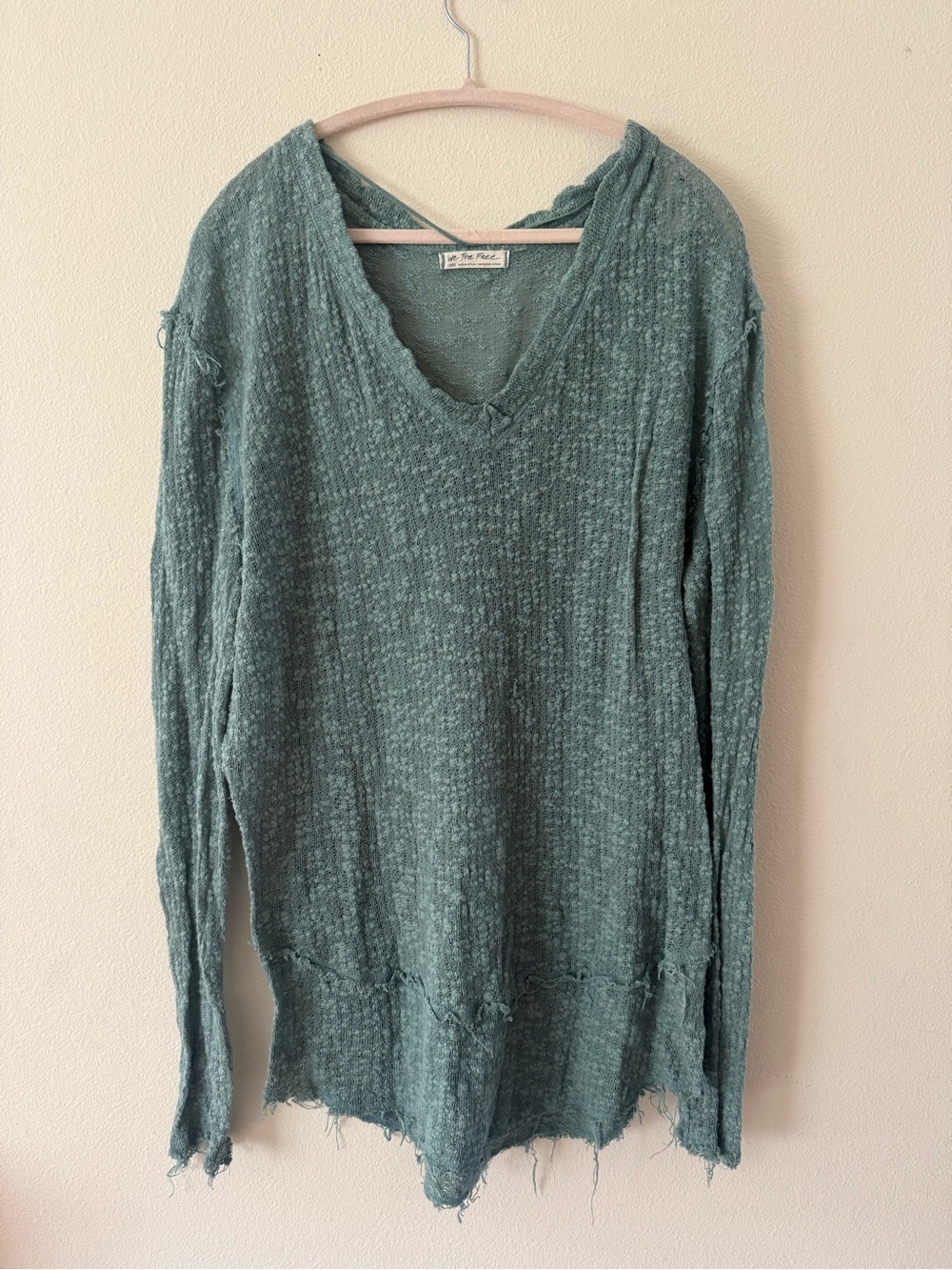Free People V-Neck Sweater